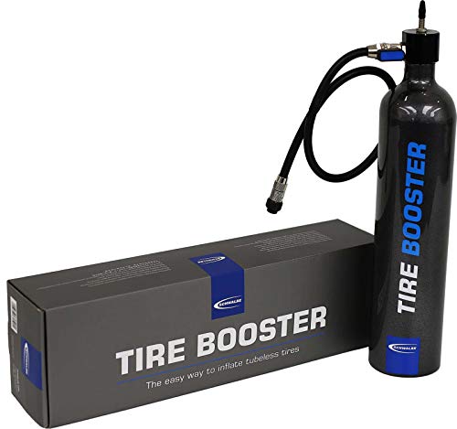 Schwalbe 4026495844673, Tire Booster Montaggio Tubeless 2018 Unisex-Adult, Nero, Taglia Unica
