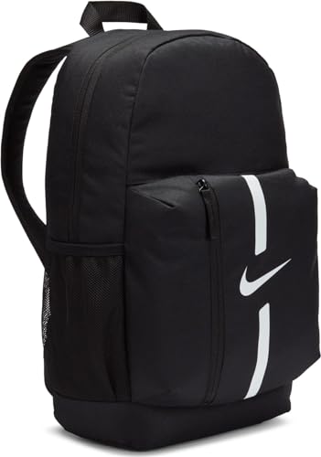 Nike Da2571 Zaino Unisex Per Bambini Academy Team, Nero/Bianco, 22 L