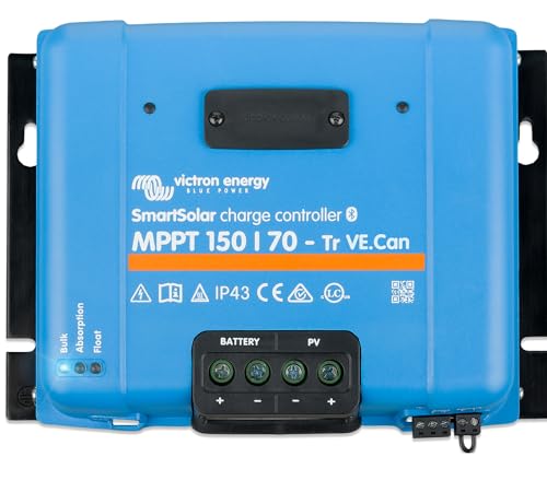 Victron Energy Bv (Holanda) Smartsolar Mppt 150/70-Tr Ve Can, Nt-1209 Other, Blue, One Size