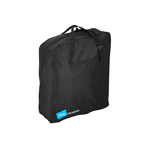 B&W International Brompton - Borse Per Manubrio, 23,6 X 23,6 X 7,9 Cm, Colore: Nero