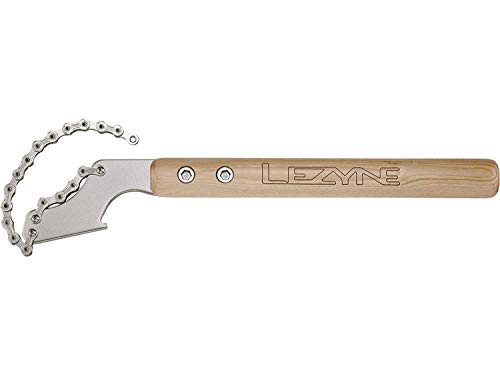 Lezyne, Argento (Silber), Chiave A Frusta Per Catena Bici, Unisex Adulto, Taglia Unica