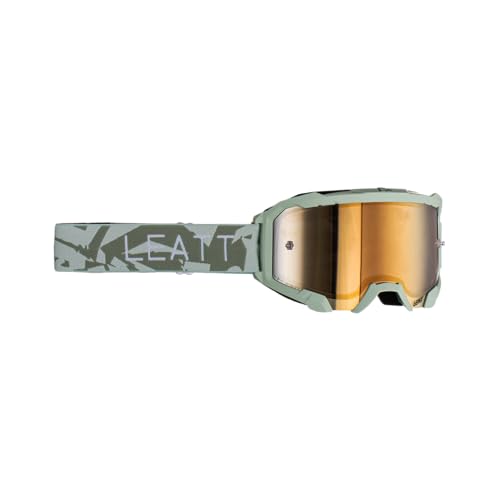 Leatt Occhiale Velocity 4.5 Iriz Cactus Bronz Uc 68%