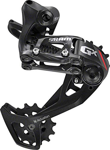 Sram 2X11-Speed Long Cage Red, Schaltwerk Gx 2X11-Fach Lang Rot Unisex Adulto, Rosso