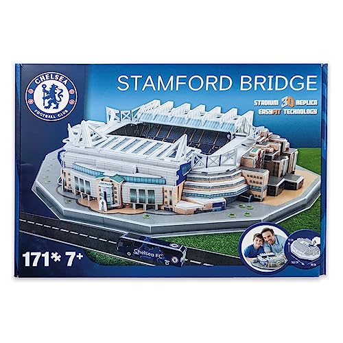 Nanostand Chelsea Stamford Bridge 3D Puzzle