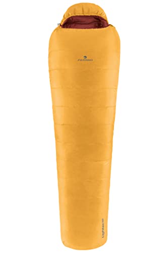 Ferrino Lightech 500 Duvet Rds Down, Sacco A Pelo In Piuma Unisex Adulto, Artisan Gold (Giallo), 210X80X50 Cm