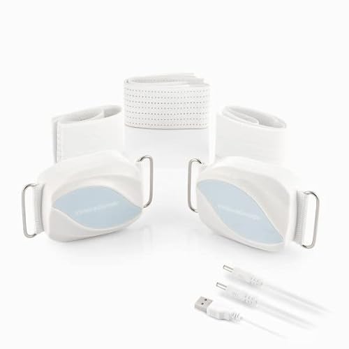 Innovagoods Massaggiatore Corporeo, Cintura Vibrante Per Massaggio Per Scolpire Il Corpo Unisex Adulto, Bianco, Taglia Unica