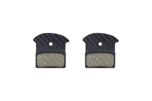 Shimano J05A Resin Brake Pads With Spring One Size
