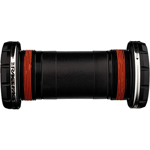 Race Face, Boitier 30Mm Bsa 73Mm (Ext Filete/Int 30 / Lar 68-73) Unisex Adulto, Nero, 68/73Mm