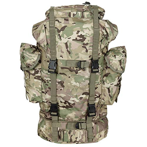 Mfh Esercito Tedesco Zaino 65L Funzionamento Camo