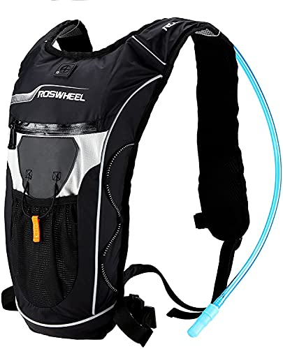 Bonin B-Race 8053329967921, Zainetto Unisex Adulto, Nero, 2Lt