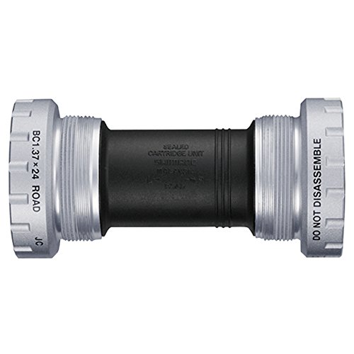 Shimano Bb-Rs500 Tiagra, Perno Movimento Centrale Unisex Adulto, Nero, Bsa 68Mm