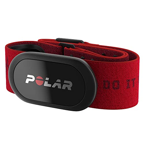 Polar H10, Sensore Di Frequenza Cardiaca Toracico, Unisex, Con Trasmissione Ant+ E Bluetooth, Con Memoria Interna, Impermeabile, Con Elastico Comodo E