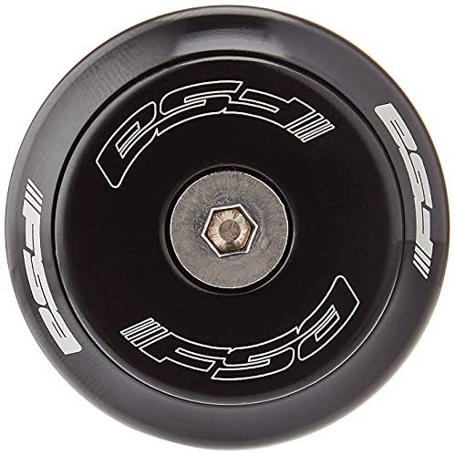 Fsa, S.Sterzo Semint. No.8D Impact Unisex Adulto, Nero, 1.1/8-Inch