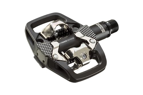 Look Cycle - Pedali Mtb X-Track En-Rage - Meccanismo Compatibile Con Standard Spd - Corpo In Alluminio - Grandi Superfici Di Appoggio - Pedali Robusti