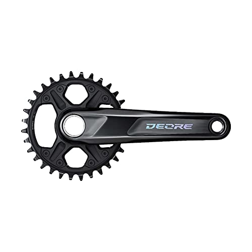 Shimano Fcm6100C2, Ruote Unisex, Nero, 32 Teeth