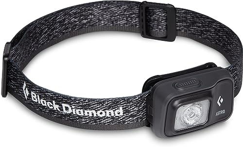 Black Diamond Astro, Lampada Frontale Unisex Adulto, Graphite, Taglia Unica