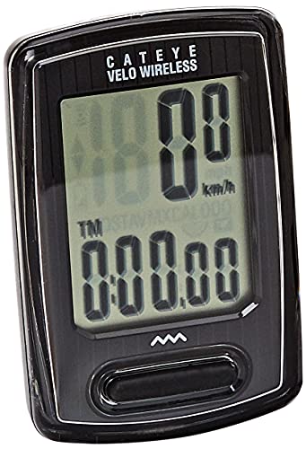 Cateye, Velo Wireless-Cc-Vt230W, Ciclocomputer - Nero