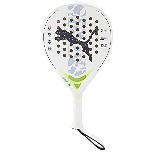 Puma Solarcourt Wmn 049016 01 Racchetta Da Paddle Bianco