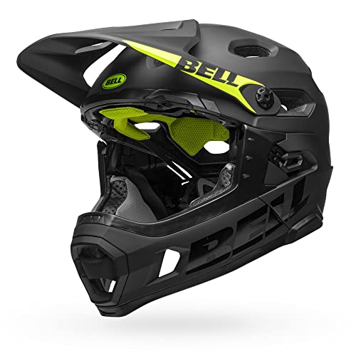 Bell Super Dh, Casco Unisex Adulto, Matte/Gloss Black, M