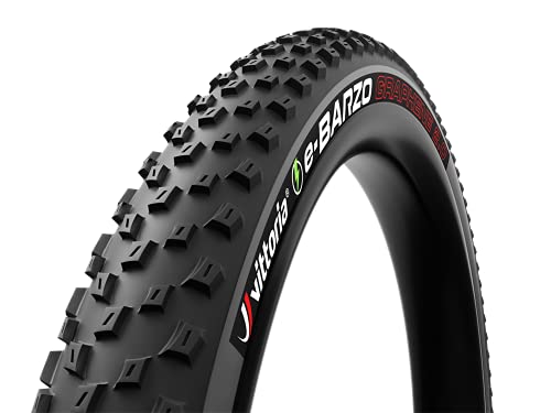 Vittoria 29X2.25 Nero, Copertone E-Bike E-Barzo Sidewall Protection 4C Graphene 2.0 Unisex Adulto