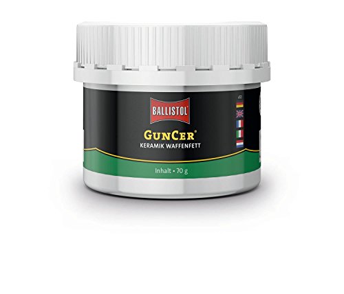 Guncer Keramik-Waffenfett, 70 G, Euro