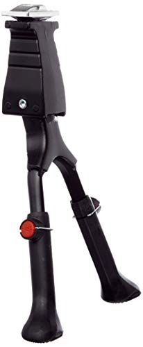 Prophete, Supporto Bipiede 26'' - 28'' Alluminio Regolabile In Altezza, Nero, 6604