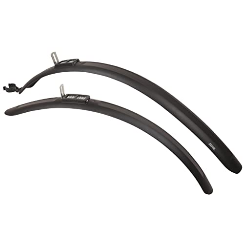 Zefal Trail 55, Set Parafango Unisex Adulto, Nero, 55 Mm