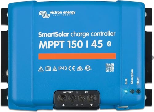 Victron_Energy Nh-378, Smartsolar Mppt 150/45-Tr Unisex-Adult, Multicolor, Standard