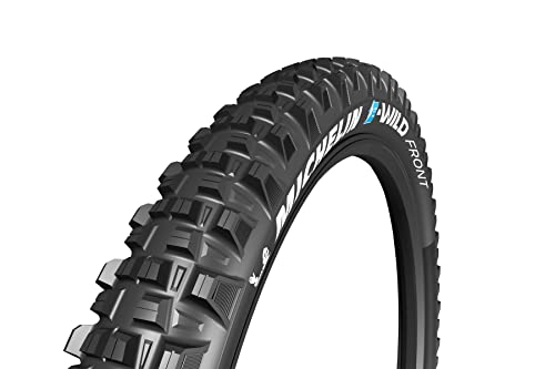 Michelin Front, Pneumatico (71-584) E-Wild Anteriore Gum-X Tubelessready Nessun Genere, Nero, 27.5 X 2.8