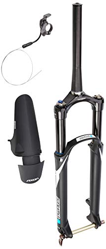 Suntour Unisex - Adulto Sr Sf19 Axon34 Werx Boost Rlrc Forcella Per Bicicletta, Nero, 1 Taglia