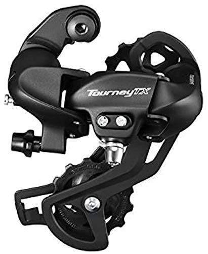 Shimano Rdtx800Sgsl, Parti Per Bici Unisex Adulto, Nero, 6 7 8V. Sgs