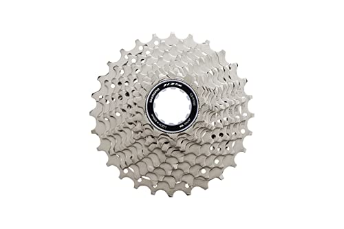 Shimano Cs-R7000, Ruota Libera 11 Velocità, 11-28D, Argento