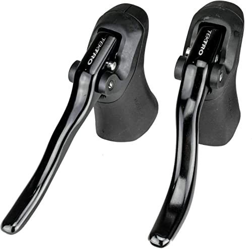 Tektro 4717592012255, Coperture Stradali Rl340-Coppia-Nero/Nero Unisex Adulto, Nero/Nero, Standard