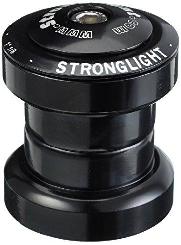 Stronglight Set Sterzo O'Light Steel, Forche Unisex, Nero, 10 X 10 X 7 Cm