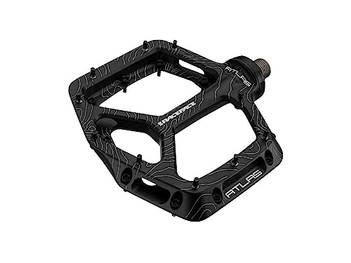 Race Face, Pédales Atlas-Noir 2021 Unisex Adulto, Nero, One Size