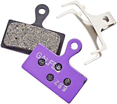 Galfer Pastiglie Freno Shimano Xtr 985, Xt 785, Slx 666 E-Bike, G1652-Pastiglie Bicicletta Unisex, Viola, Taglia Unica