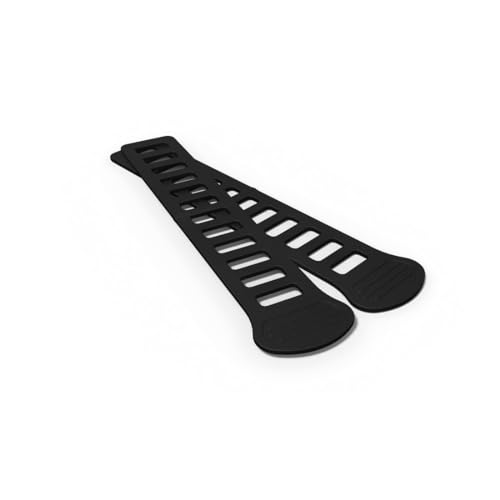 Peruzzo 8015058008344, Cinghia In Gomma X Bloccaggi Portaciclo Auto 2 Pz Unisex-Adult, Nero, Taglia Unica