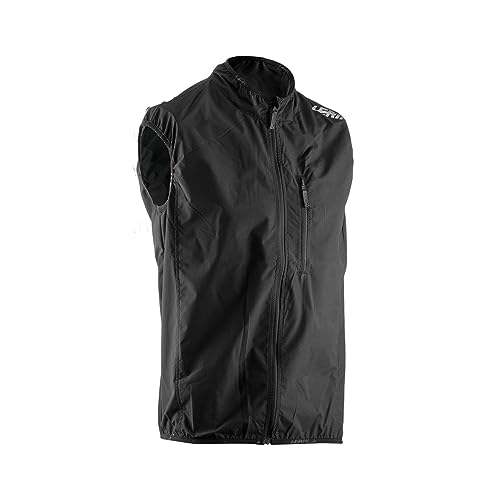 Leatt Racevest Blk Gilet Race Lite, Nero, Taglia Xl, Uomo