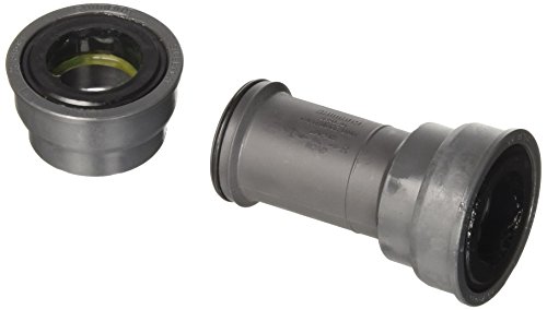Shimano Pressfit Bb71, Calotte Movimento, Nero, L