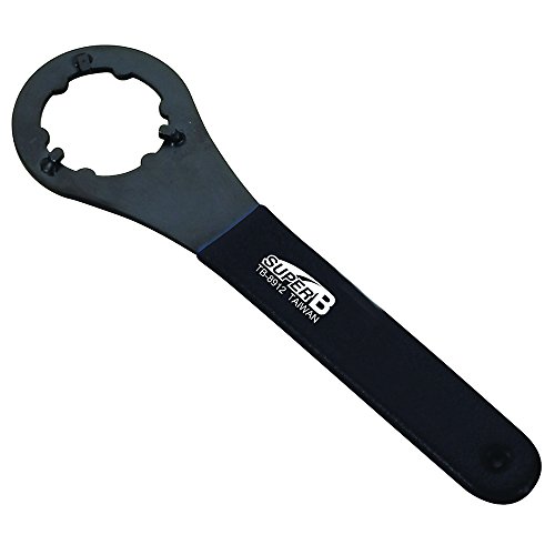 Super B Unisex Tb-8912 Movimento Centrale Tool, For Fag E Campagnolo, Nero, Taglia Unica