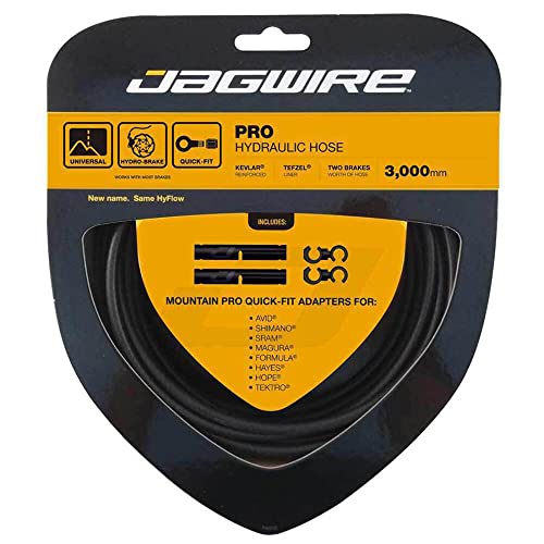 Jagwire Pro Hydraulic Hose Kit Durite Idraulico Unisex Adulto, Nero