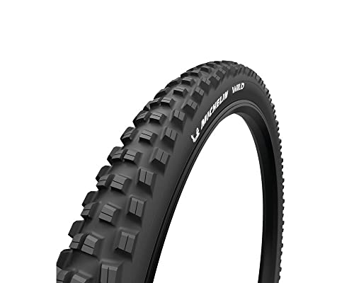 Michelin Wild, Copertone Unisex Adulto, Nero, 27.5X2.25