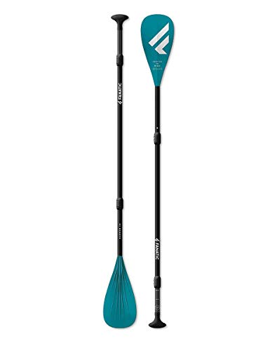 Fanatic Carbon25 Sup Regolabile In 3 Pezzi Stand Up Paddle Boarding Paddle - Per Pacchi - Larghezza Lama - 8"/ 20,3 Cm
