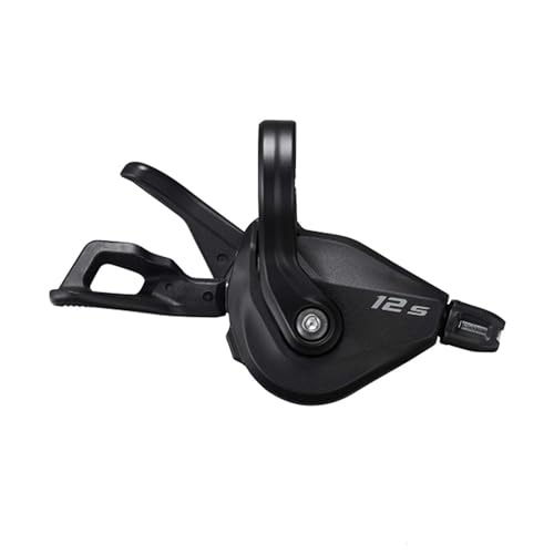 Shimano Mando Cambio Dr 12V Sl-M6100 Deorer, Accesorios Y Recambios Bicis Unisex-Adult, Negro, Standard