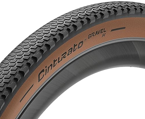 Pirelli Cinturato Gravel Hard Pack, Copertone Unisex Adulto, Nero, 700X35
