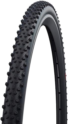 Schwalbe X-One, Pneumatici Per Bicicletta. Unisex-Adult, Nero, Tagli Unica