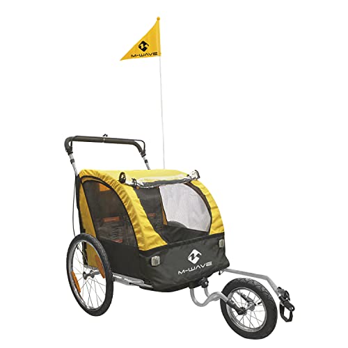 M-Wave 20 Carrello, Trailer Unisex, Multicolore, Taglia Unica