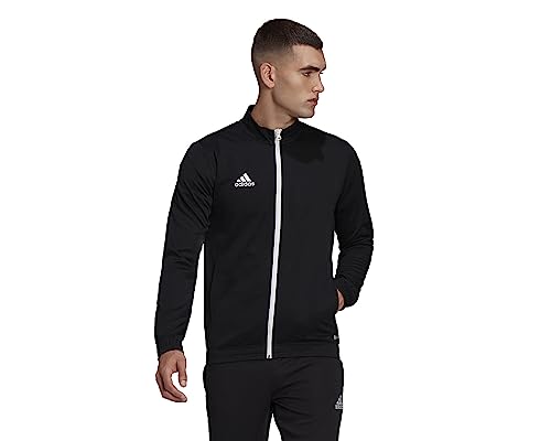 Adidas Entrada 22 Track Top Giacca, Black, L Uomo