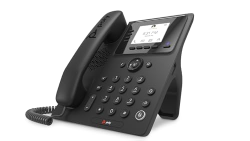Poly Telefono Ccx 350 Nella Variante Microsoft Teams (Poe, Senza Alimentatore)