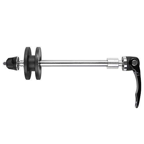 Super B Tb-Ch20 - Asse Per Catena Unisex, 130 Mm E 135 Mm, Colore: Nero